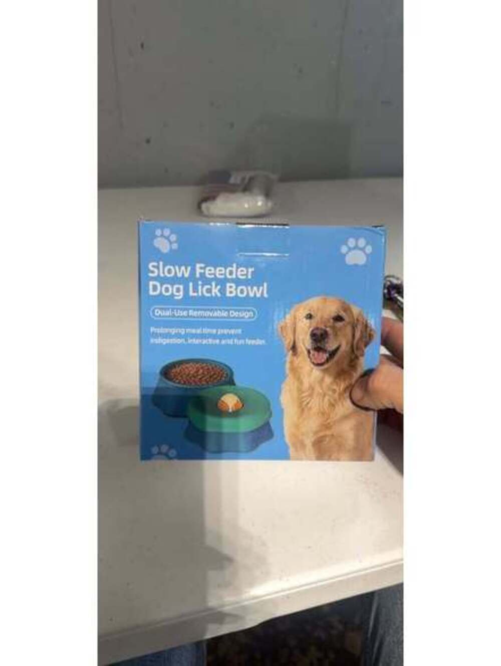 Slow Feeder Dog Lick Bowl